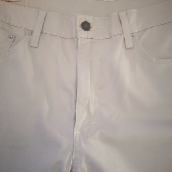 Levi's Men's Straight Jeans - Light Gray - Picture 9 of 14